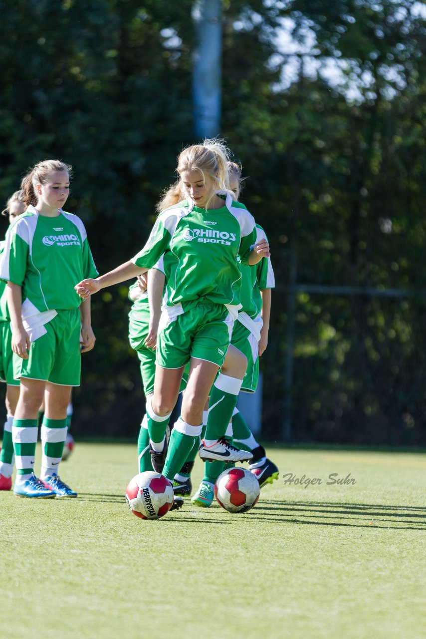 Bild 72 - C-Juniorinnen Kaltenkirchener TS - TuS Tensfeld : Ergebnis: 7:0